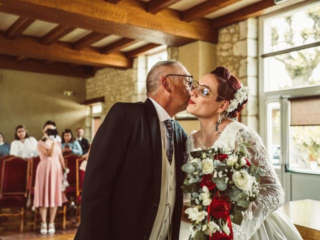 Le mariage de Aurélien et Virginie à Saint-Astier, Dordogne 21