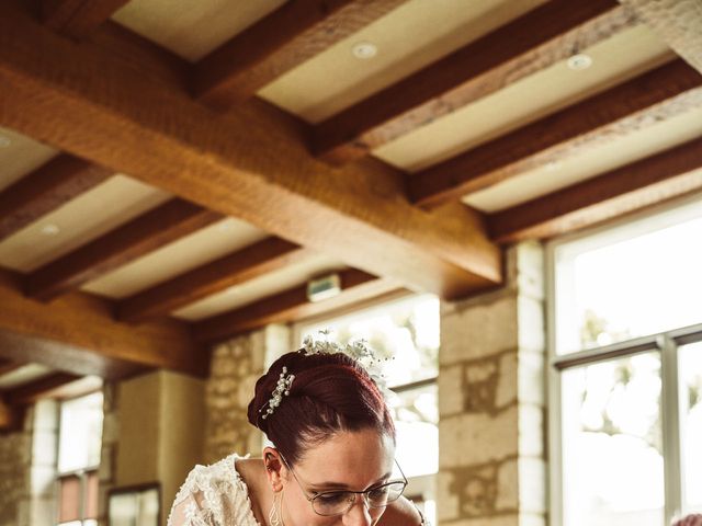 Le mariage de Aurélien et Virginie à Saint-Astier, Dordogne 22