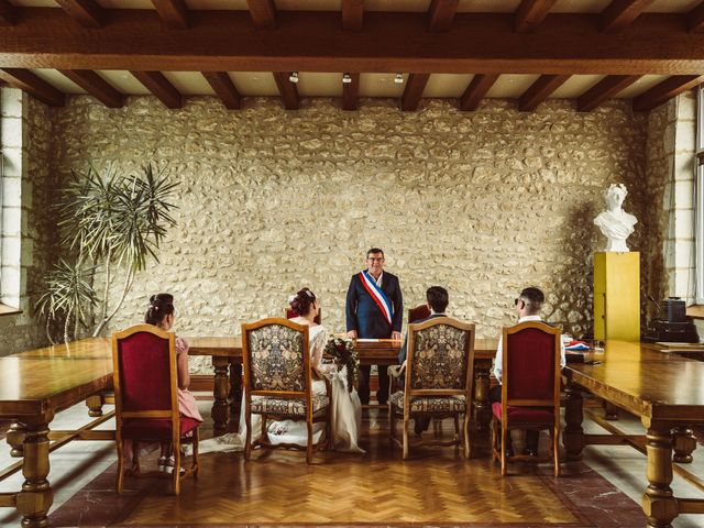 Le mariage de Aurélien et Virginie à Saint-Astier, Dordogne 23