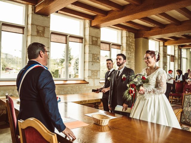 Le mariage de Aurélien et Virginie à Saint-Astier, Dordogne 24
