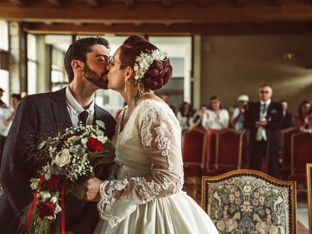 Le mariage de Aurélien et Virginie à Saint-Astier, Dordogne 25