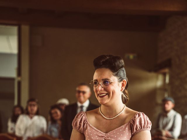 Le mariage de Aurélien et Virginie à Saint-Astier, Dordogne 26