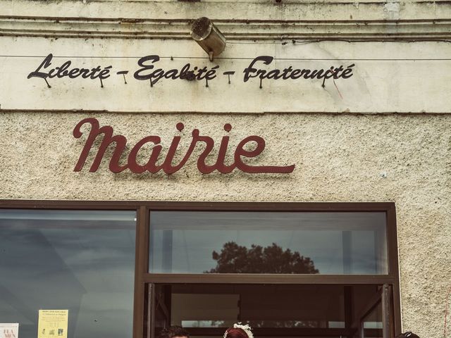 Le mariage de Aurélien et Virginie à Saint-Astier, Dordogne 27