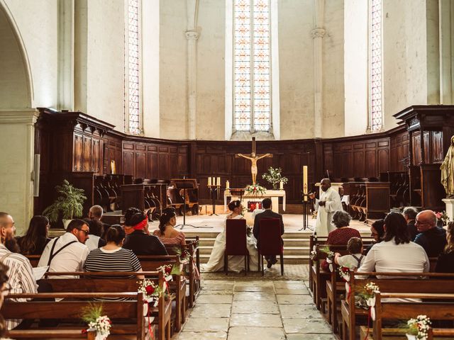 Le mariage de Aurélien et Virginie à Saint-Astier, Dordogne 31