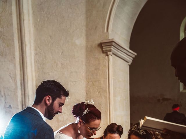 Le mariage de Aurélien et Virginie à Saint-Astier, Dordogne 32