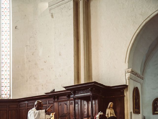 Le mariage de Aurélien et Virginie à Saint-Astier, Dordogne 33
