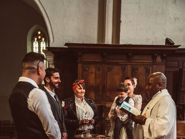 Le mariage de Aurélien et Virginie à Saint-Astier, Dordogne 36