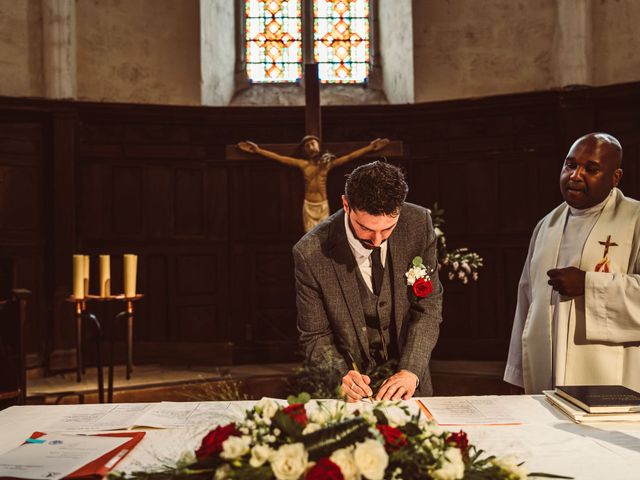 Le mariage de Aurélien et Virginie à Saint-Astier, Dordogne 38