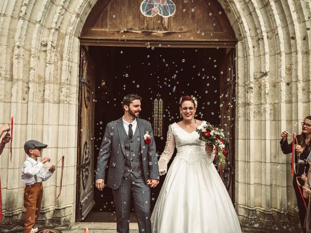 Le mariage de Aurélien et Virginie à Saint-Astier, Dordogne 39