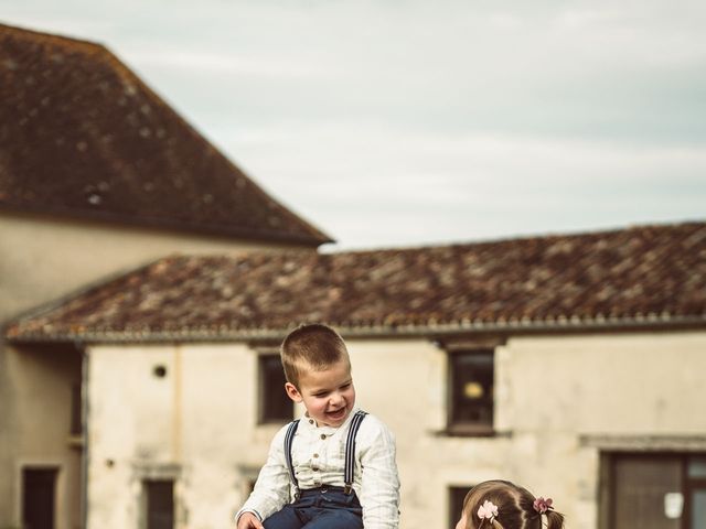 Le mariage de Aurélien et Virginie à Saint-Astier, Dordogne 40