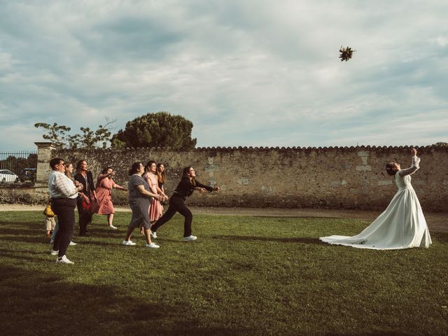 Le mariage de Aurélien et Virginie à Saint-Astier, Dordogne 49