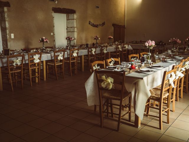 Le mariage de Aurélien et Virginie à Saint-Astier, Dordogne 50