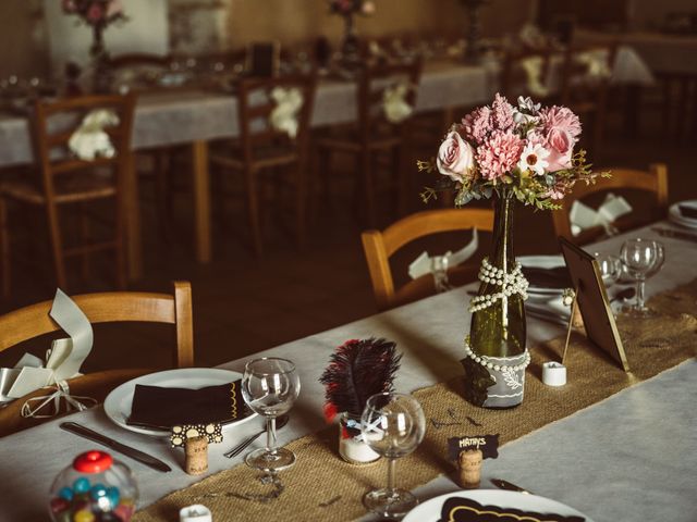 Le mariage de Aurélien et Virginie à Saint-Astier, Dordogne 52