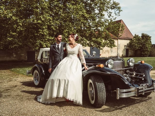 Le mariage de Aurélien et Virginie à Saint-Astier, Dordogne 55