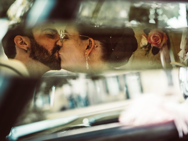Le mariage de Aurélien et Virginie à Saint-Astier, Dordogne 57