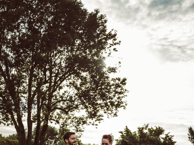 Le mariage de Aurélien et Virginie à Saint-Astier, Dordogne 58