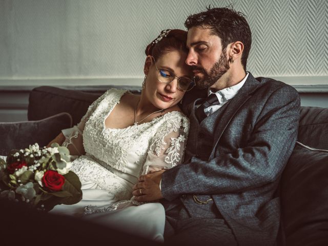 Le mariage de Aurélien et Virginie à Saint-Astier, Dordogne 61