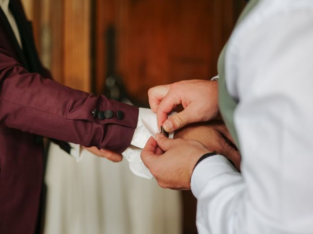 Le mariage de Johann et Pauline à Landévant, Morbihan 5