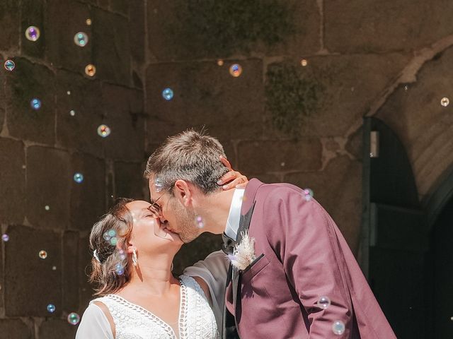 Le mariage de Johann et Pauline à Landévant, Morbihan 8