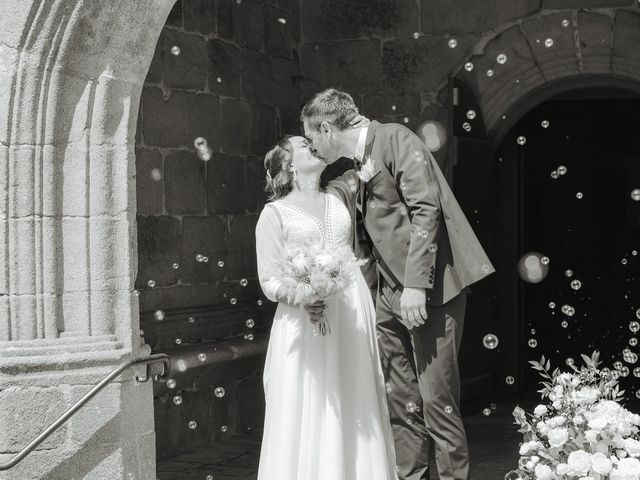 Le mariage de Johann et Pauline à Landévant, Morbihan 9