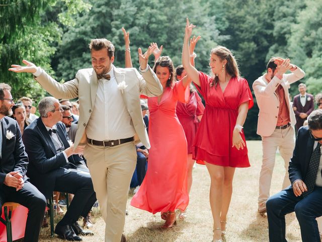 Le mariage de Johann et Pauline à Landévant, Morbihan 10