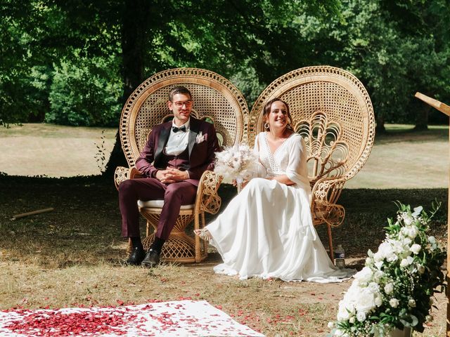 Le mariage de Johann et Pauline à Landévant, Morbihan 12