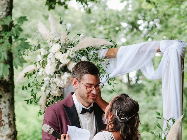 Le mariage de Johann et Pauline à Landévant, Morbihan 14