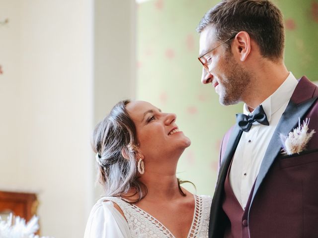 Le mariage de Johann et Pauline à Landévant, Morbihan 17