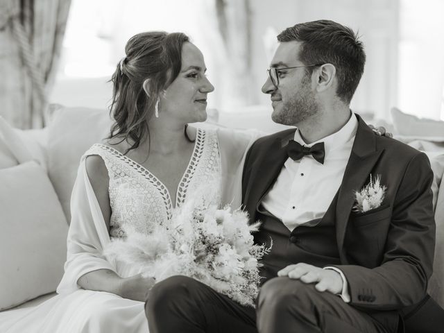 Le mariage de Johann et Pauline à Landévant, Morbihan 18