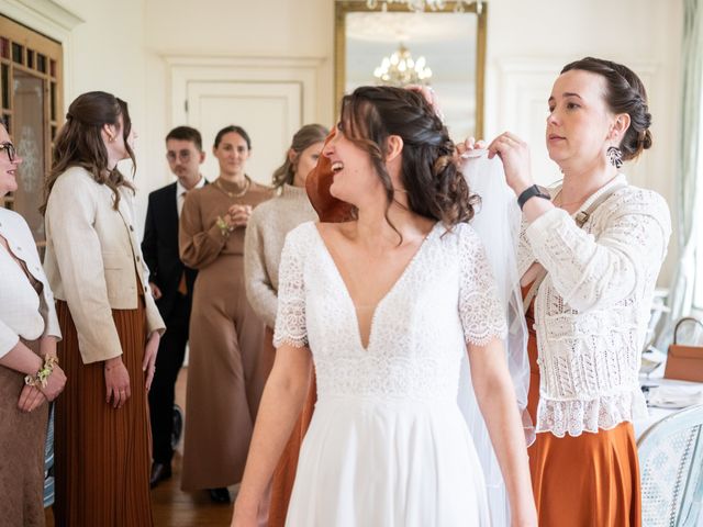 Le mariage de Clément et Léa à Fruges, Pas-de-Calais 11