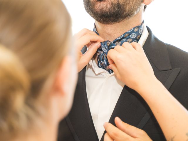 Le mariage de Julien et Elise à Grosseto-Prugna, Corse 2