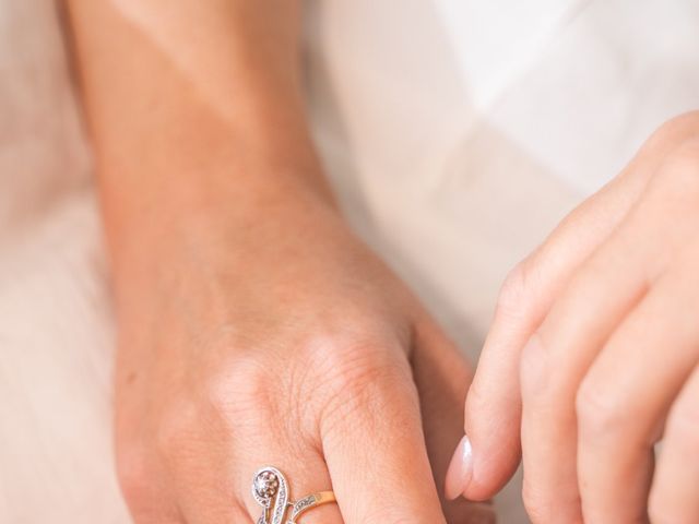 Le mariage de Julien et Elise à Grosseto-Prugna, Corse 12