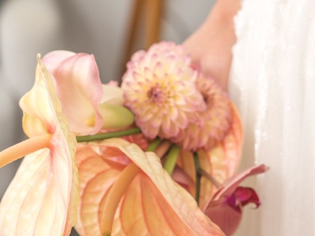 Le mariage de Julien et Elise à Grosseto-Prugna, Corse 28