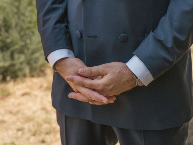 Le mariage de Julien et Elise à Grosseto-Prugna, Corse 29