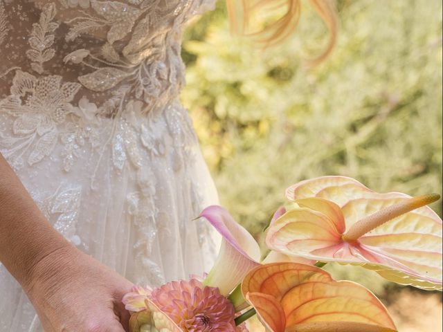 Le mariage de Julien et Elise à Grosseto-Prugna, Corse 31