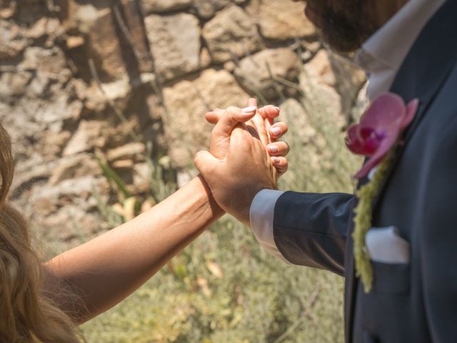 Le mariage de Julien et Elise à Grosseto-Prugna, Corse 32