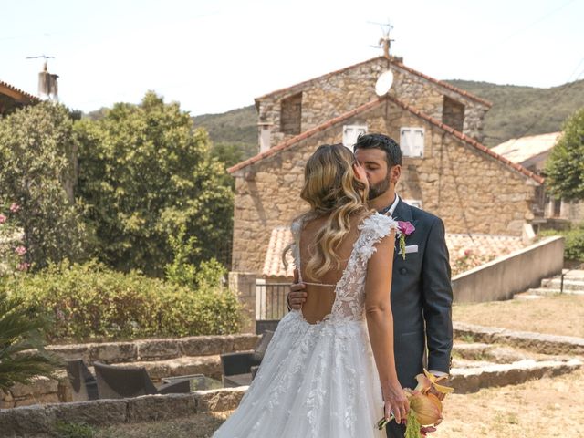 Le mariage de Julien et Elise à Grosseto-Prugna, Corse 33
