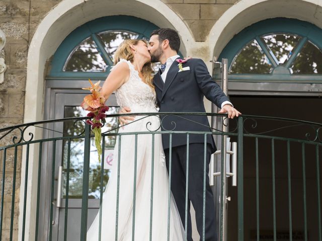 Le mariage de Julien et Elise à Grosseto-Prugna, Corse 34