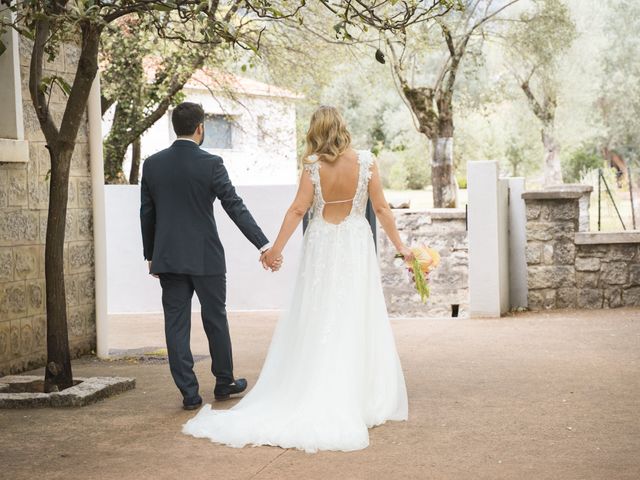 Le mariage de Julien et Elise à Grosseto-Prugna, Corse 35