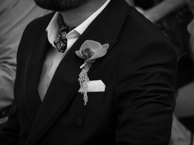 Le mariage de Julien et Elise à Grosseto-Prugna, Corse 44