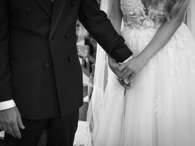 Le mariage de Julien et Elise à Grosseto-Prugna, Corse 47