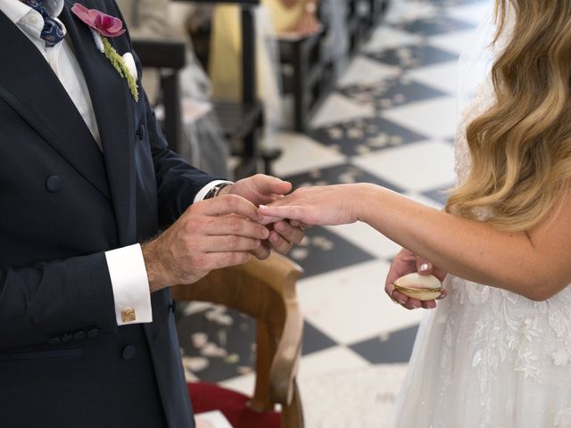 Le mariage de Julien et Elise à Grosseto-Prugna, Corse 49