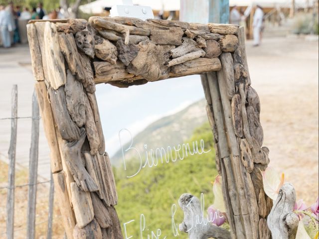 Le mariage de Julien et Elise à Grosseto-Prugna, Corse 62