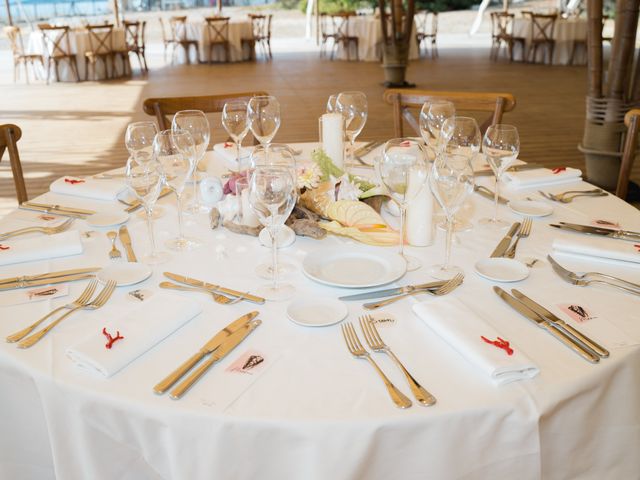 Le mariage de Julien et Elise à Grosseto-Prugna, Corse 67