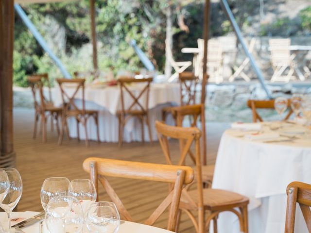 Le mariage de Julien et Elise à Grosseto-Prugna, Corse 68