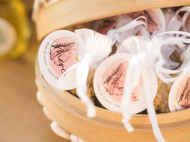 Le mariage de Julien et Elise à Grosseto-Prugna, Corse 71
