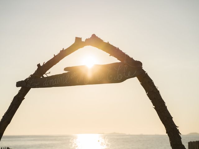 Le mariage de Julien et Elise à Grosseto-Prugna, Corse 76