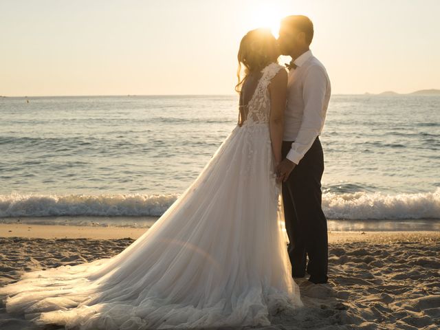 Le mariage de Julien et Elise à Grosseto-Prugna, Corse 78
