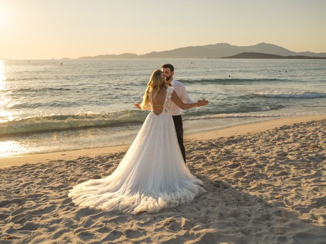 Le mariage de Julien et Elise à Grosseto-Prugna, Corse 79