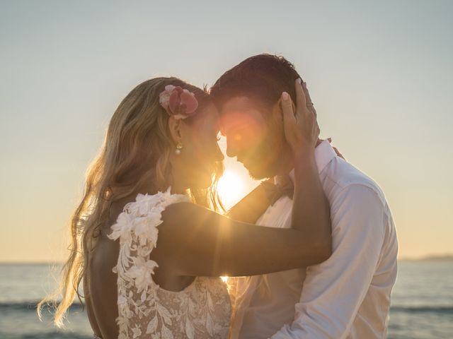 Le mariage de Julien et Elise à Grosseto-Prugna, Corse 82